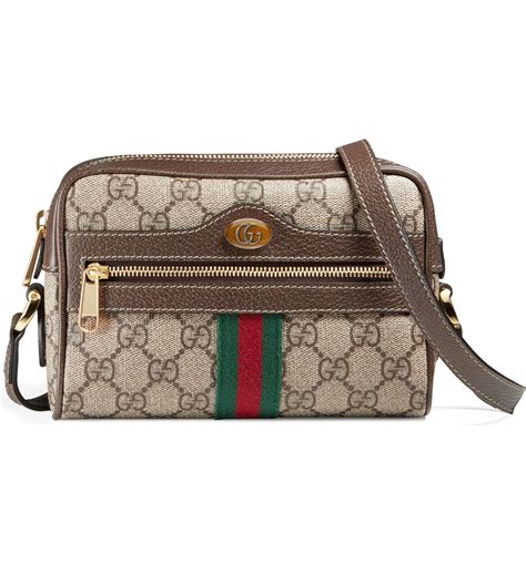 women gucci black crossbody|black Gucci crossbody nordstrom.